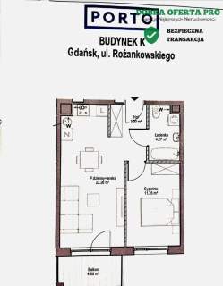 Porto   apartament 42 m blisko morza