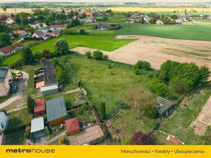 Działka budowlana na sprzedaż, 1188 m2, Mały Mędromierz