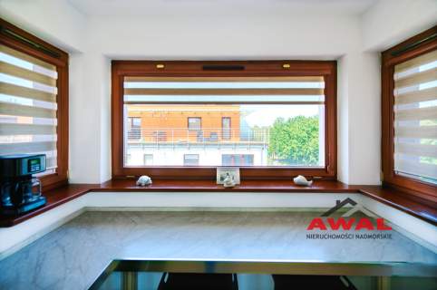 Nowoczesny apartament w Helskiej Willi