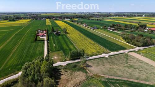 Działka 3000 m z pozwoleniem, Radawiec Duży