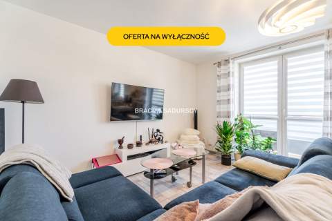 Mieszkanie na sprzedaż, 62,49 m2, Kraków
