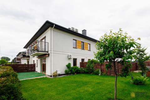 M3 Wawer 75m2 Ogród 230m2 Klima Parking x2
