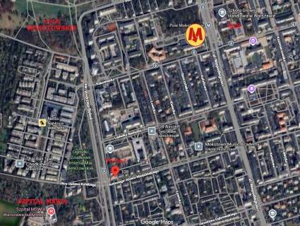 Przytulne, ciche, rozkładowe 1 lub 2pokoje   metro