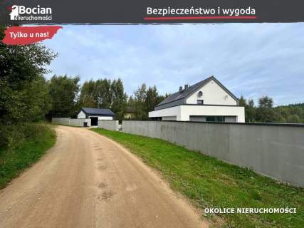 Uzbrojona, płaska, słoneczna działka budowlana 