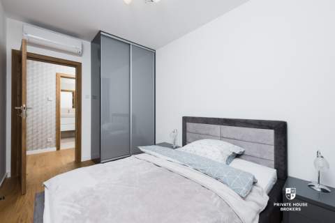 Apartament z widokiem na Wisłę 73m2 Wiślane Tarasy