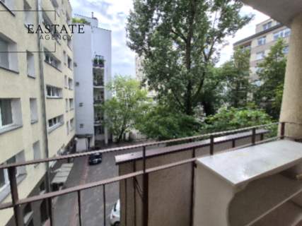 Przestronna samo centrum balkon ciche