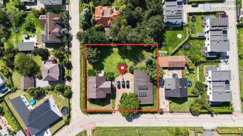 Żerniki duża działka 250m2 garaż 160m2