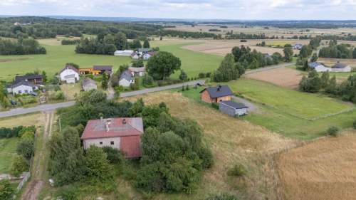 Działka budowlana Mzyki 2045m2, gm Koziegłowy