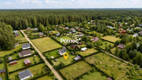 Działka rekreacyjna 717m2 - Jezioro Zagłębocze 