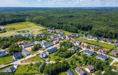 BUDOWLANA Z MPZP 650 M2 SPOKÓJ ZIELEŃ 