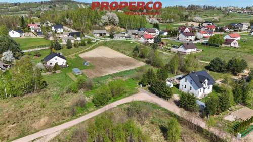 Działka z MPZP, pow. 1000 m2, Bęczków, gm. Górno