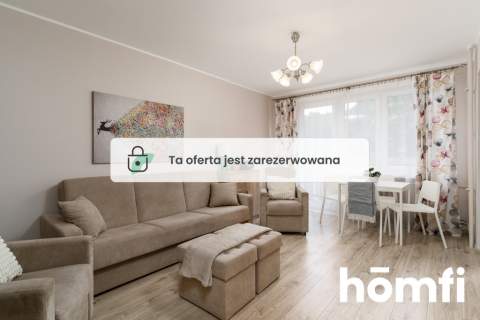 Kawalerka w Oliwie koło lasu