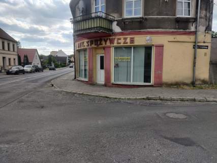 Lokal handlowo-usługowy 82 m sklep, biuro lub mieszkanie