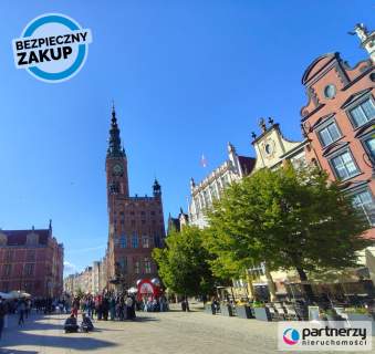Centrum Starego Miasta, gotowe do wejścia.