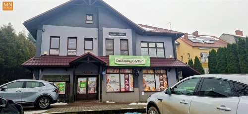Kalwaria Zebrzydowska,Brody,Działka 342m2 z domem