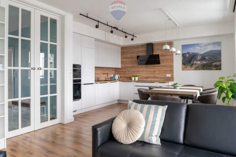 Apartament z panoramą Warszawy 87 m Mokotów