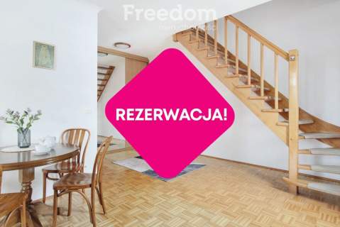 Dwupoziomowe mieszkanie na Zieleńcu