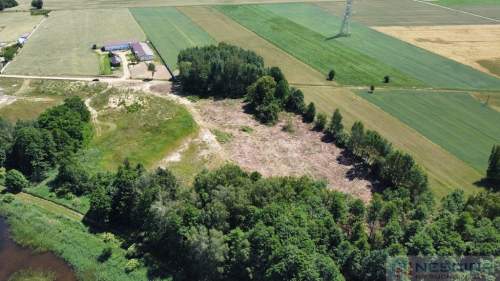 Działka Śmiary 1,0151 ha z WZ