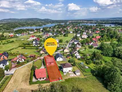 Działka budowalna 10 ar płaska Cholerzyn Liszki