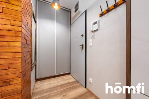 Stylowe 2 pokoje w centrum Wrocławia Balkon