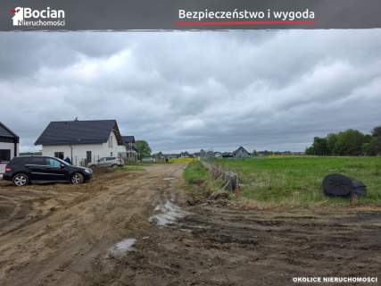 Kompleks płaskich, uzbrojonych działek
