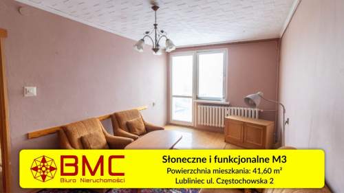 Słoneczne 2 pokojowe mieszkanie w centrum