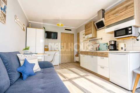 Apartament dwupokojowy w Świnoujściu.