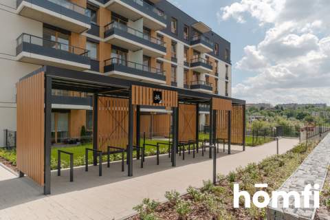 2-pok., balkon, z parkingiem - Develia via Flora