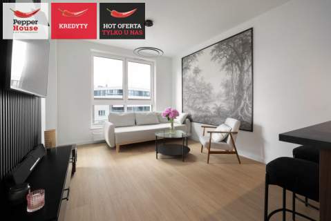 Apartament w Śródmieściu, wysoki standard