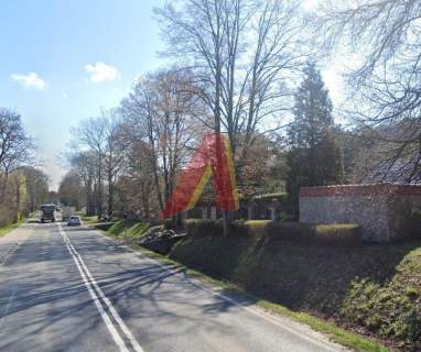 Boczna , spokojna ulica w Zabierzowie