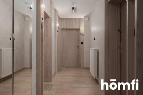 Apartament nad morzem z basenem, 49,3 M , 2 pokoje