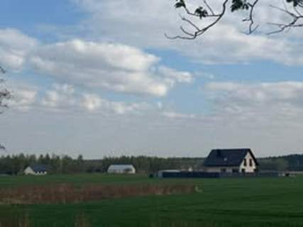 Działka budowlana na leśnym osiedlu domów