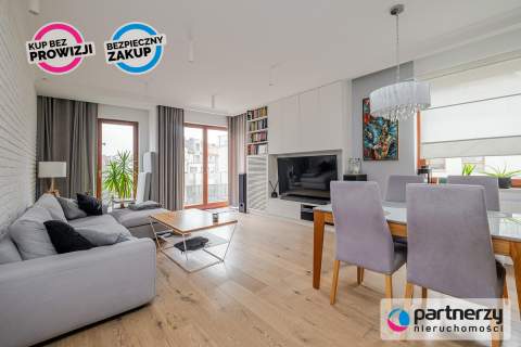 Apartament na zamkniętym osiedlu w Gdyni