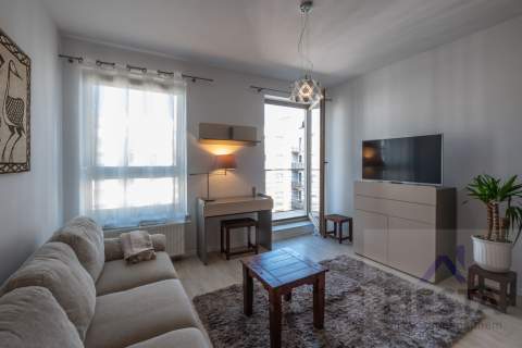 Dwupokojowy apartament w Kamienica Nova
