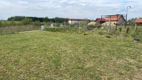 Działka budowlana Mazury jezioro