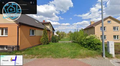2203 m2 w strefie mieszkaniowej, jednorodzinnej
