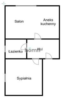 2 pokoje Świetny stan Dostępne od 16 czerwca