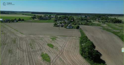 Działka budowlana 1662 m2 MPZP Trzcielin
