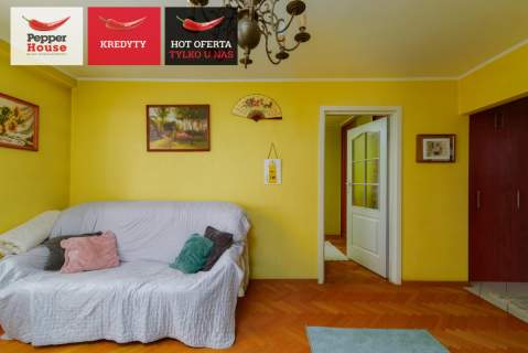 Świetne dwupokojowe mieszkanie przy Och Teatrze