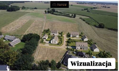 Działki budowlane na sprzedaż Wiatrowo, Wągrowiec