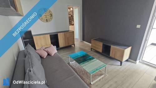Wynajmę mieszkanie 2 pokoje z balkonem