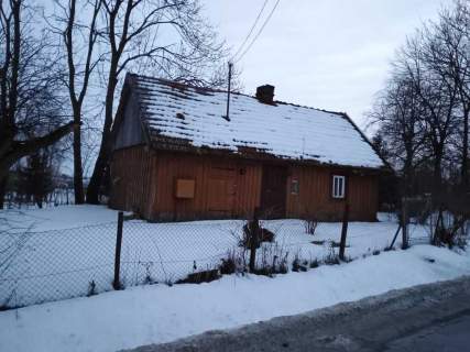 Dom drewniany w Cząstkowicach