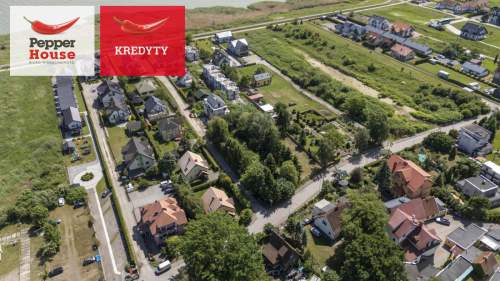 Działka 1060m Krynica Morska przy Zalewie Wiślanym