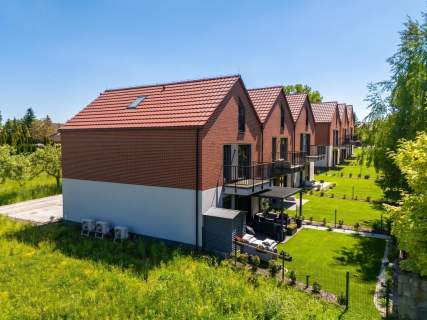 NOWE 3 pokojowe mieszkanie z ogródkiem