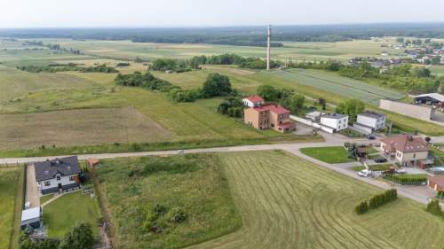Działka budowlano rolna Woźniki 16974m2
