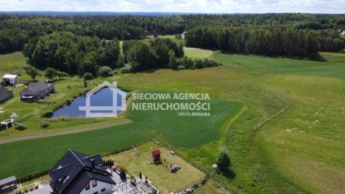Kaliska/Działka pod dom z panoramą lasu/ WZ/1335m2