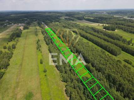 Działki budowlane Starcza 17 działek WZ