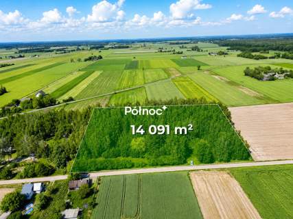 14 091 m w Pokiniance WZ na 8 domów