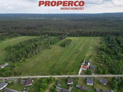 Działki o pow. 11800 m2, Kucębów Dolny, gm. Bliżyn