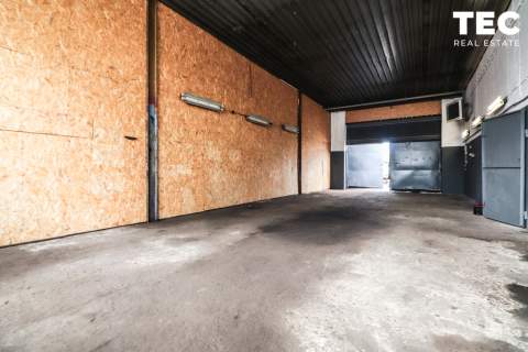 Do wynajęcia 124 m2 hala warsztatowo - magazynowa
